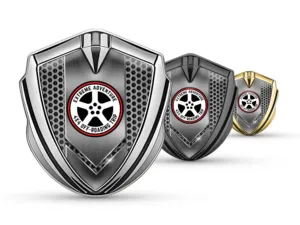 3d Metal Emblem Max Design Sturdy 3D Decal